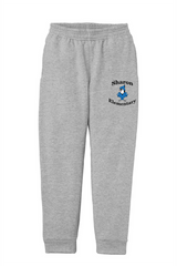 Sharon School Youth Jogger Blue Jays