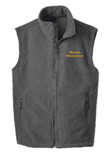 Sharon Elementary Fleece Vest