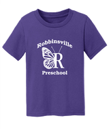 Robbinsville Preschool - Toddler Short Sleeve Tee Shirt
