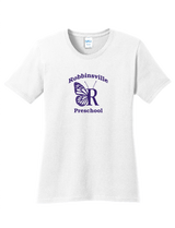 Robbinsville Preschool - Cotton Short Sleeve Tee Shirt - Adult, Ladies, and  Youth