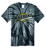 Mavericks-Tie Dye Short Sleeve Tee