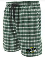 Mavericks Flannel Shorts