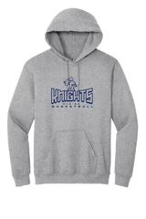 OLS-SA - CYO Baseketball Hooded Sweatshirt - Adult & Youth Sizing