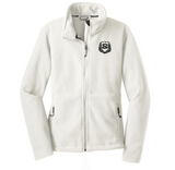 SBP Ladies Full Zip Fleece Jacket-Embroidered Logo