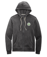 RF Re-Fleece Full Zip Hoodie-Embroidered Chest-Printed Full Back