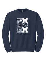 OLS-SA - CYO Basketball Mom Crewneck Sweatshirt
