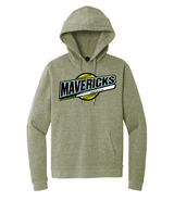 Mavericks Perfect Tri Heathered Fleece Hoodie