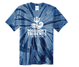 Poseidon's Tridents Tie Dye SS Tee