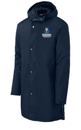 Poseidon's Tridents Sideline Parka Jacket