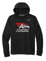 Allentown Lacrosse Nike Fleece Hoodie Allentown Lacrosse Nike Fleece Hoodie