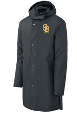 South Brunswick Boys Lacrosse Waterproof Insulated Sideline Jacket