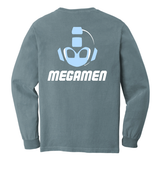 Megamen Lacrosse Heavyweight Ring Spun Long Sleeve