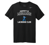 Megamen Lacrosse Nike Legend SS Tee