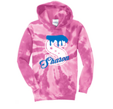 Sharon School Drip Logo Tie Dye