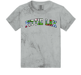 817 Pittie Lax Heavyweight Color Blast Tee