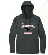 RHS Lacrosse Nike Therma Fit Pullover Hoodie