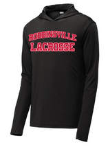 RHS Lacrosse PosiCharge® Competitor™ Hooded Pullover-Retro Logo