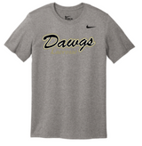 Hopewell Valley HS Lax Nike SS Tee-Two Logos