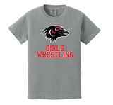 RWA Wrestling Comfort Colors Tee with Girls Wrestling Logo