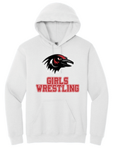 RWA Heavy Blend Hoodie with Girls Wrestling Logo