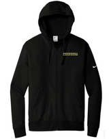 Hopewell Valley HS Lax Nike Full Zip with Back Print