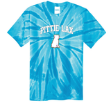 Pittie Lax Tie Dye Short Sleeve Tee