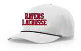 RLA Richardson Laser Perf Performance Rope Cap-Printed Logo