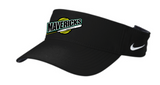 Mavericks Nike Dri-Fit Team Performance Visor
