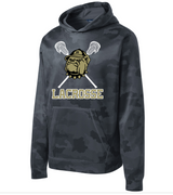 Hopewell Valley Lax Camo Performance Hoodie