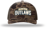 Brandywine Lacrosse Club Richardson Printed Five-Panel Trucker-Printed Logo