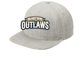 Brandywine Lacrosse Club 5-Panel Snapback Cap-Printed Logo