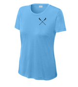 Bruises are Souvenirs-Ladies Performance Tee