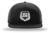 SB PBA Richardson 7-Panel Flatbill-Printed Logo