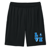 Sharon School 7in Men's Performance Shorts-Love Boomer