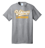 South Brunswick Boys Lacrosse Cotton Tee with Script Logo