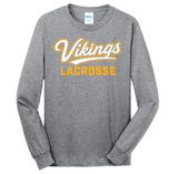 South Brunswick Boys Lacrosse Cotton Long Sleeve-Script Logo