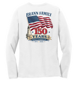 Brann Family Ladies Cotton SS or LS