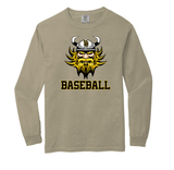 SB 13U Baseball Comfort Colors Heavyweight Long Sleeve
