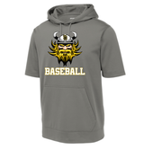 SB 13U  Baseball Performance Short Sleeve Hoodie