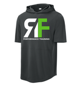 RF Fitness Club Short Sleeve Hoodie