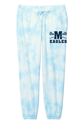 Millstone Lacrosse Women's Cloud Tie Dye Sweatpants