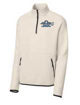 Millstone Lacrosse Phenom 1/4 Zip Pullover-Eagle Logo