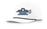 Millstone Lacrosse Richardson Laser Perf Rope Cap-Eagles Logo- Printed