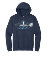 Millstone Lacrosse Classic Hoodie- Eagles Logo