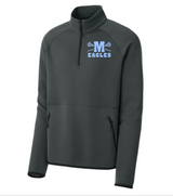 Millstone Lacrosse Phenom 1/4 Zip Pullover-M Logo