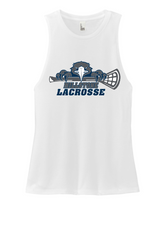 Millstone Lacrosse Women's Muscle Tank-Eagles Logo