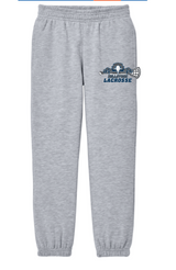Millstone Youth District Fleece Sweatpants-Eagles Logo