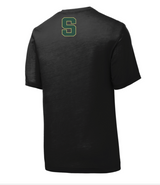 Bishop Shanahan Lacrosse Performance Cotton Touch Tee-with Back Print