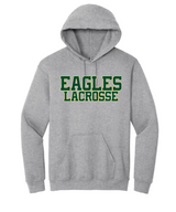 Bishop Shanahan Lacrosse Classic Hoodie with Eagles Logo