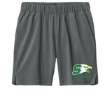 Bishop Shanahan Lacrosse Repeat Shorts-Eagles Logo